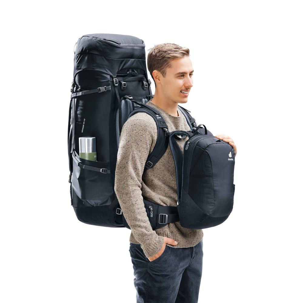 Deuter Voyager Black Rucksack 65l