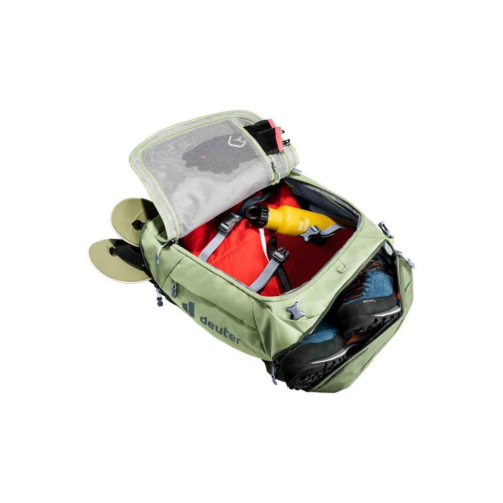 Deuter Duffel Pro 40 Mineral-Grove Reisetasche