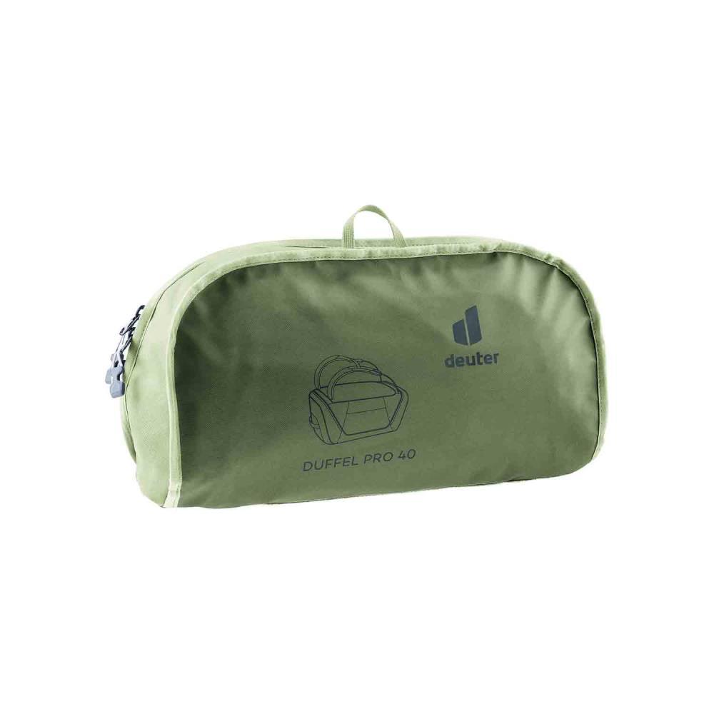 Deuter Duffel Pro 40 Mineral-Grove Reisetasche