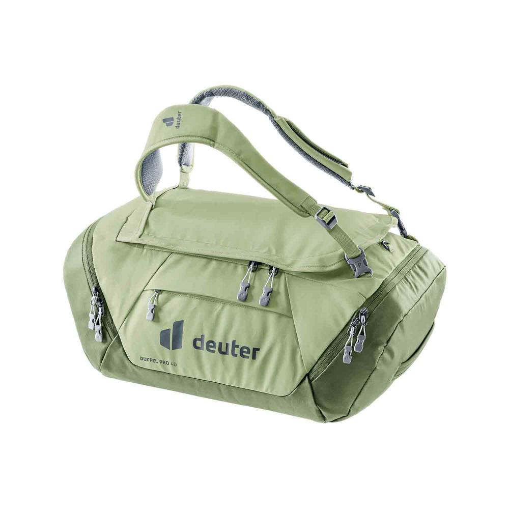Deuter Duffel Pro 40 Mineral-Grove Reisetasche