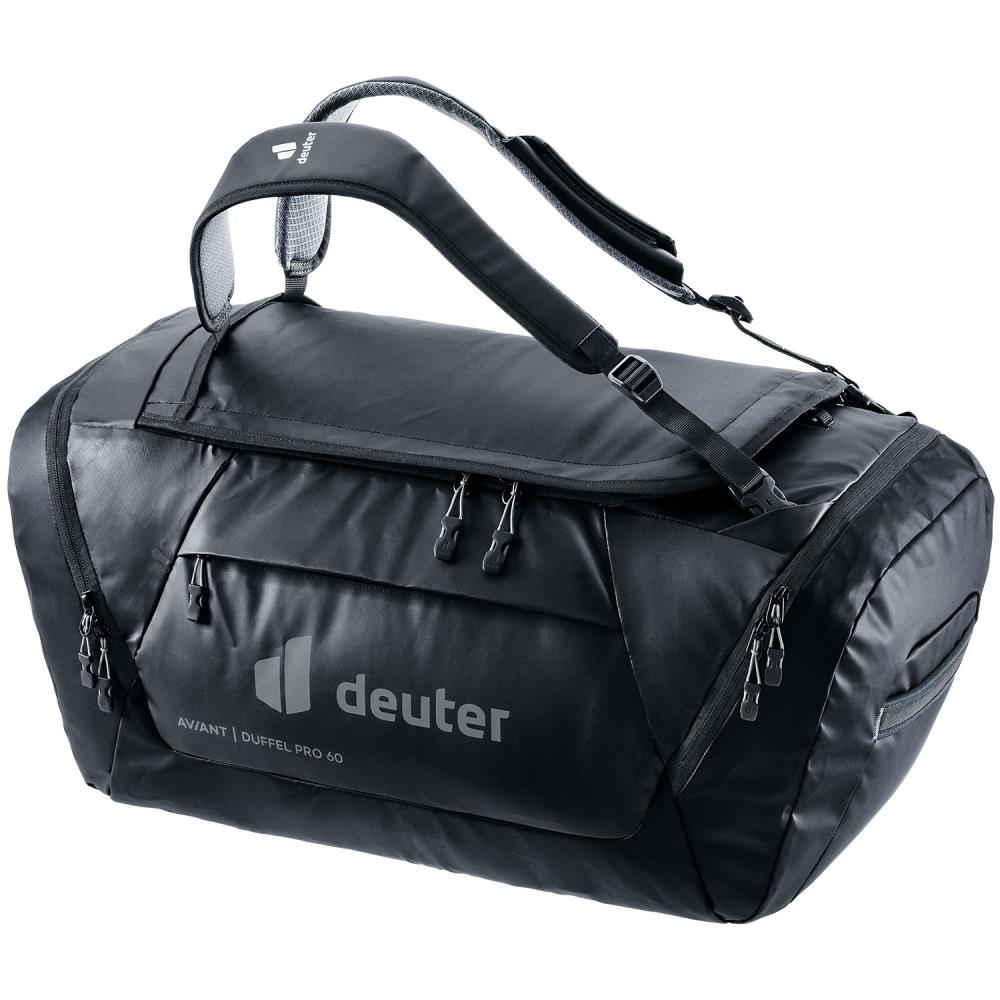 Deuter Aviant Duffel Pro 60 Black Reisetasche