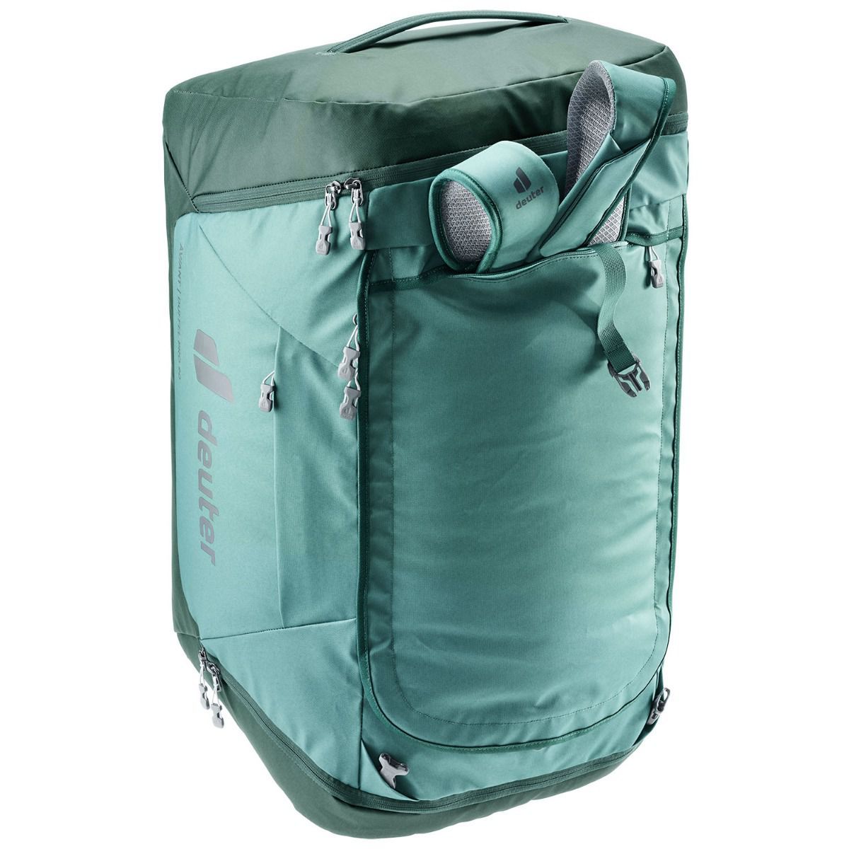 Deuter Aviant Pro Jade-Seagreen Sporttasche 90l