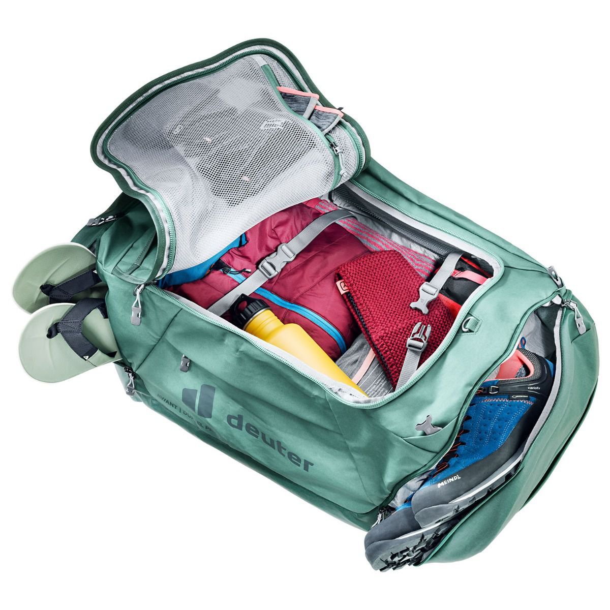 Deuter Aviant Pro Jade-Seagreen Sporttasche 90l