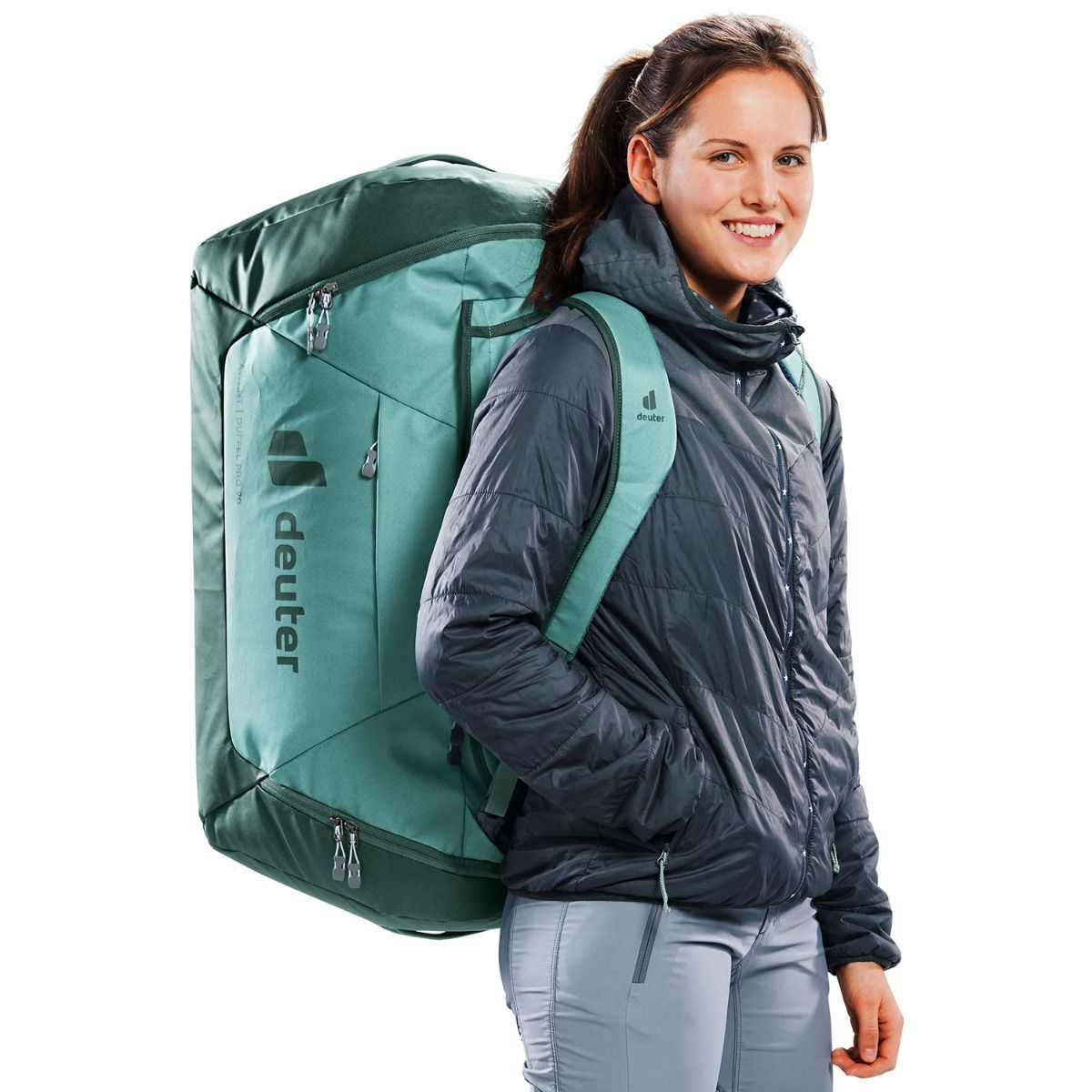 Deuter Aviant Pro Jade-Seagreen Sporttasche 90l