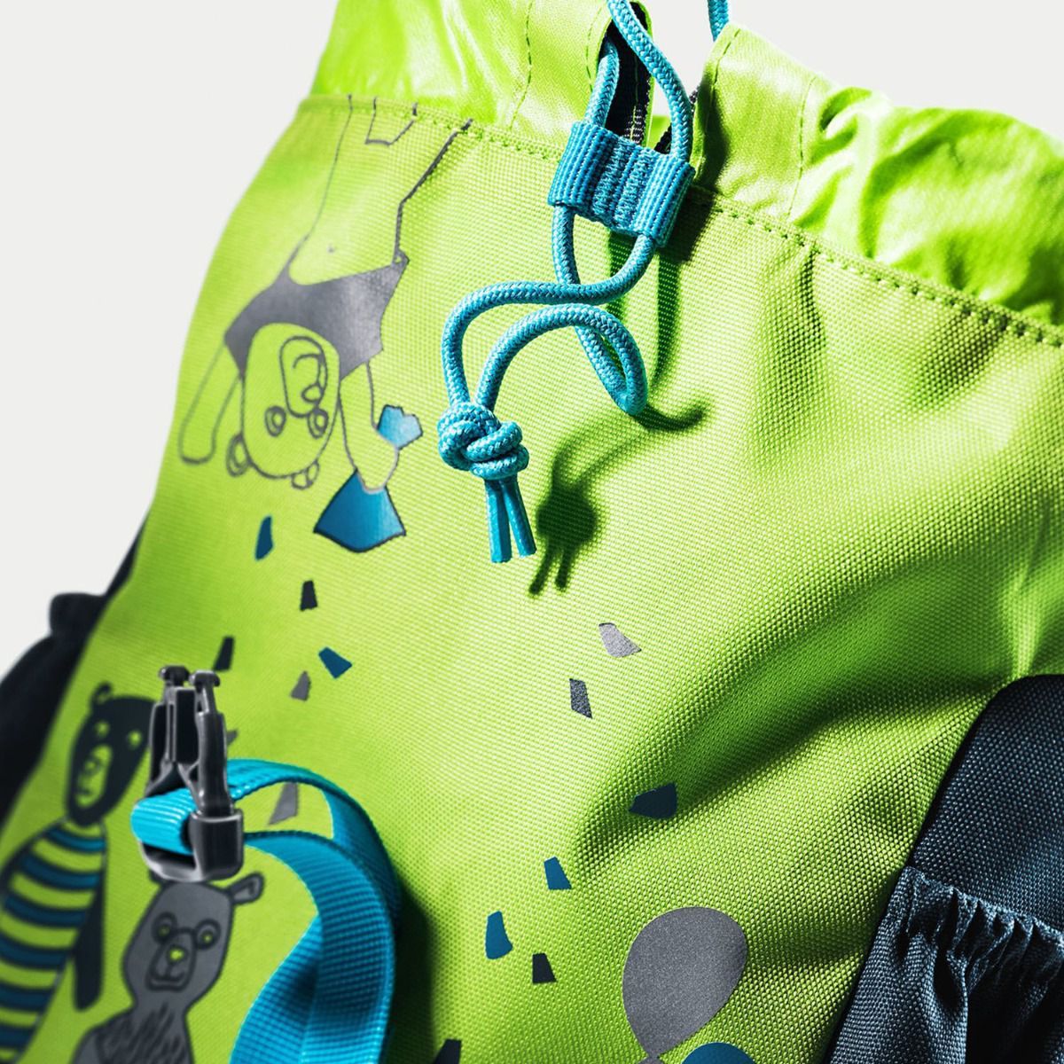 Deuter Schmusebär Kiwi-Arctic Kinderrucksack