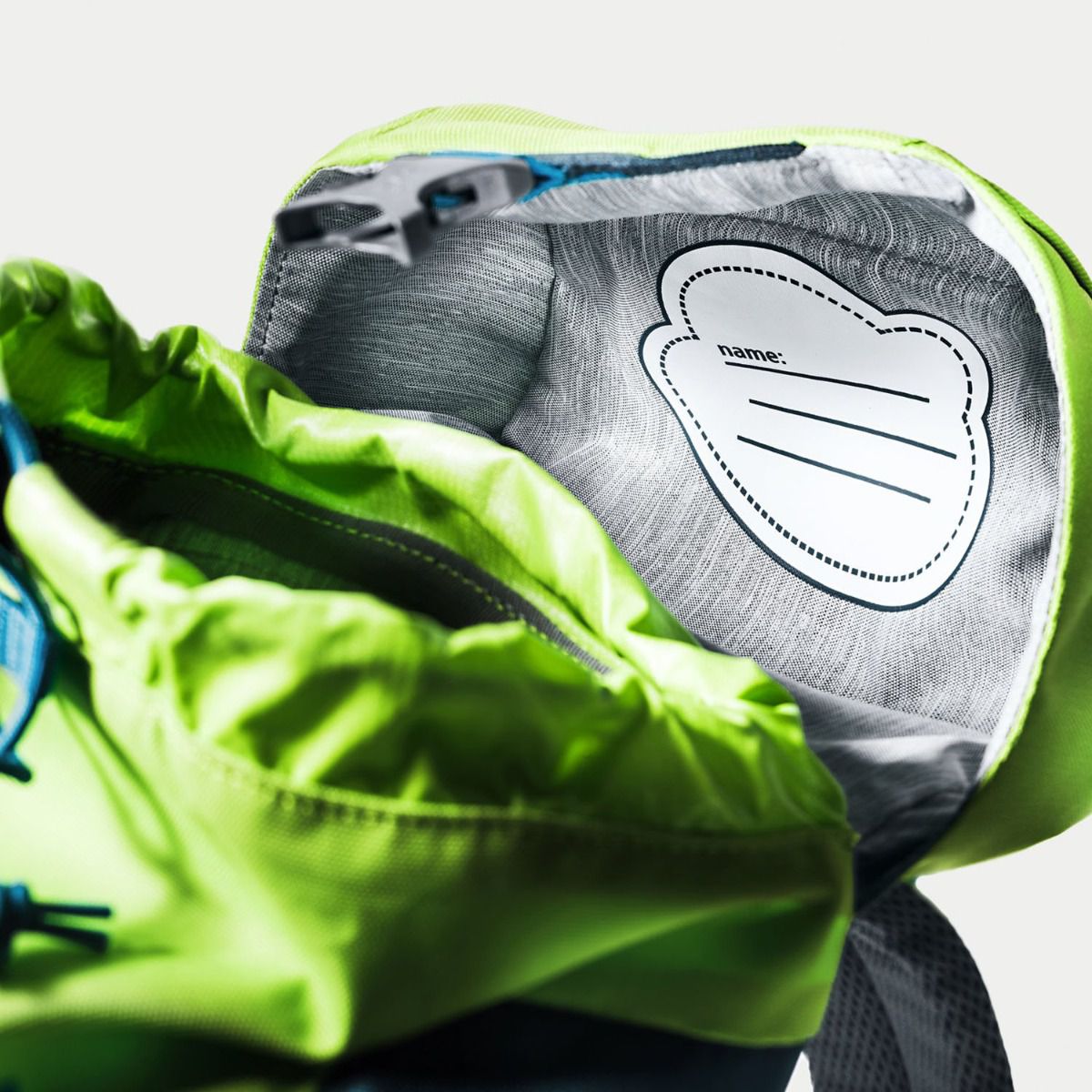 Deuter Schmusebär Kiwi-Arctic Kinderrucksack