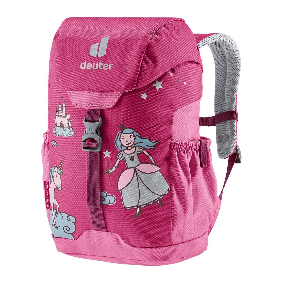 Deuter Schmusebär Ruby-Hotpink Kinderrucksack