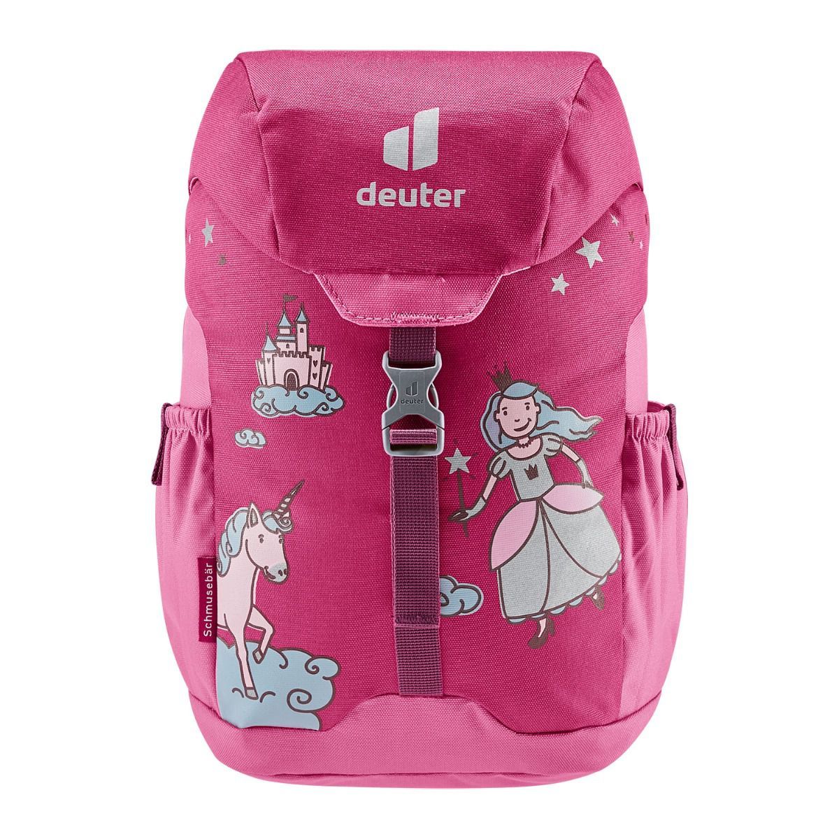 Deuter Schmusebär Ruby-Hotpink Kinderrucksack
