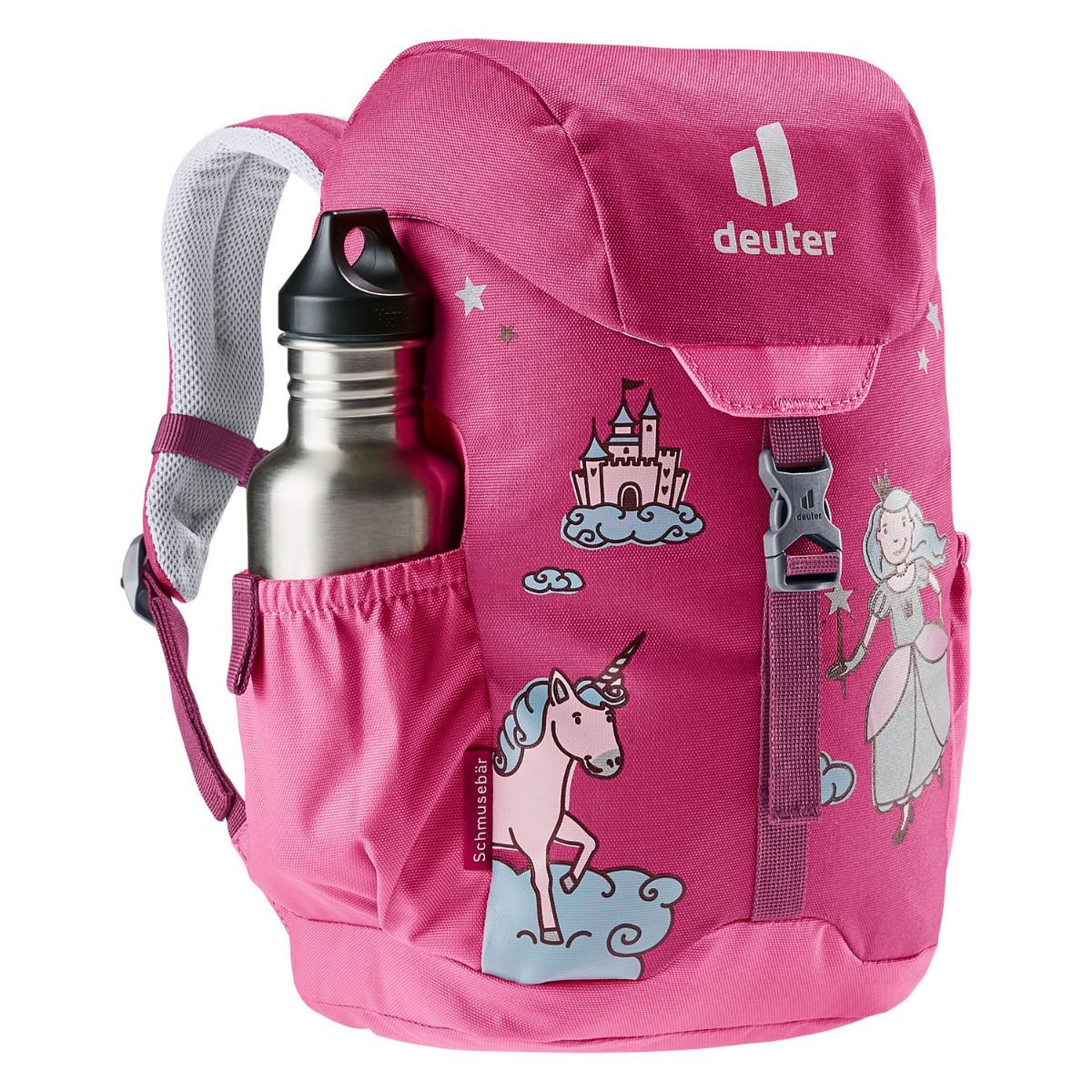 Deuter Schmusebär Ruby-Hotpink Kinderrucksack