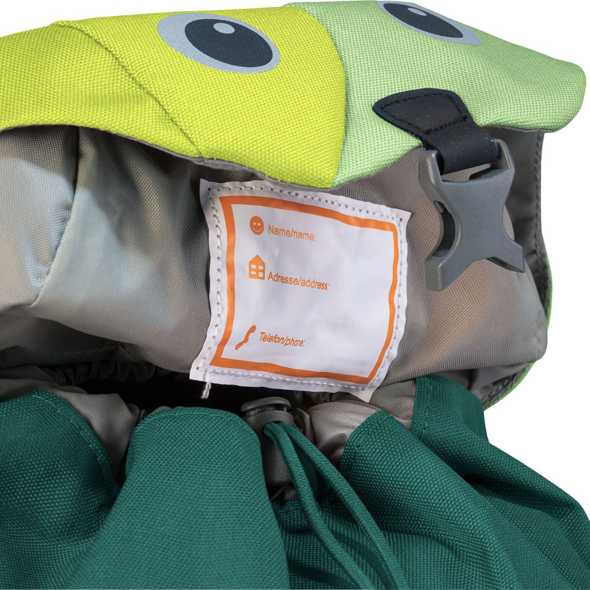 Deuter Kikki Avocado-Alpinegreen Kinderrucksack
