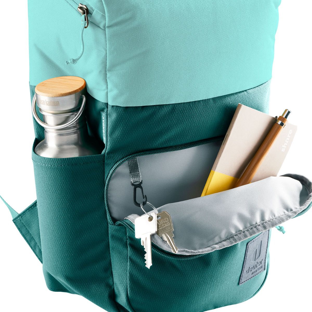 Deuter Overday Deepsea-Glacier Kinderrucksack