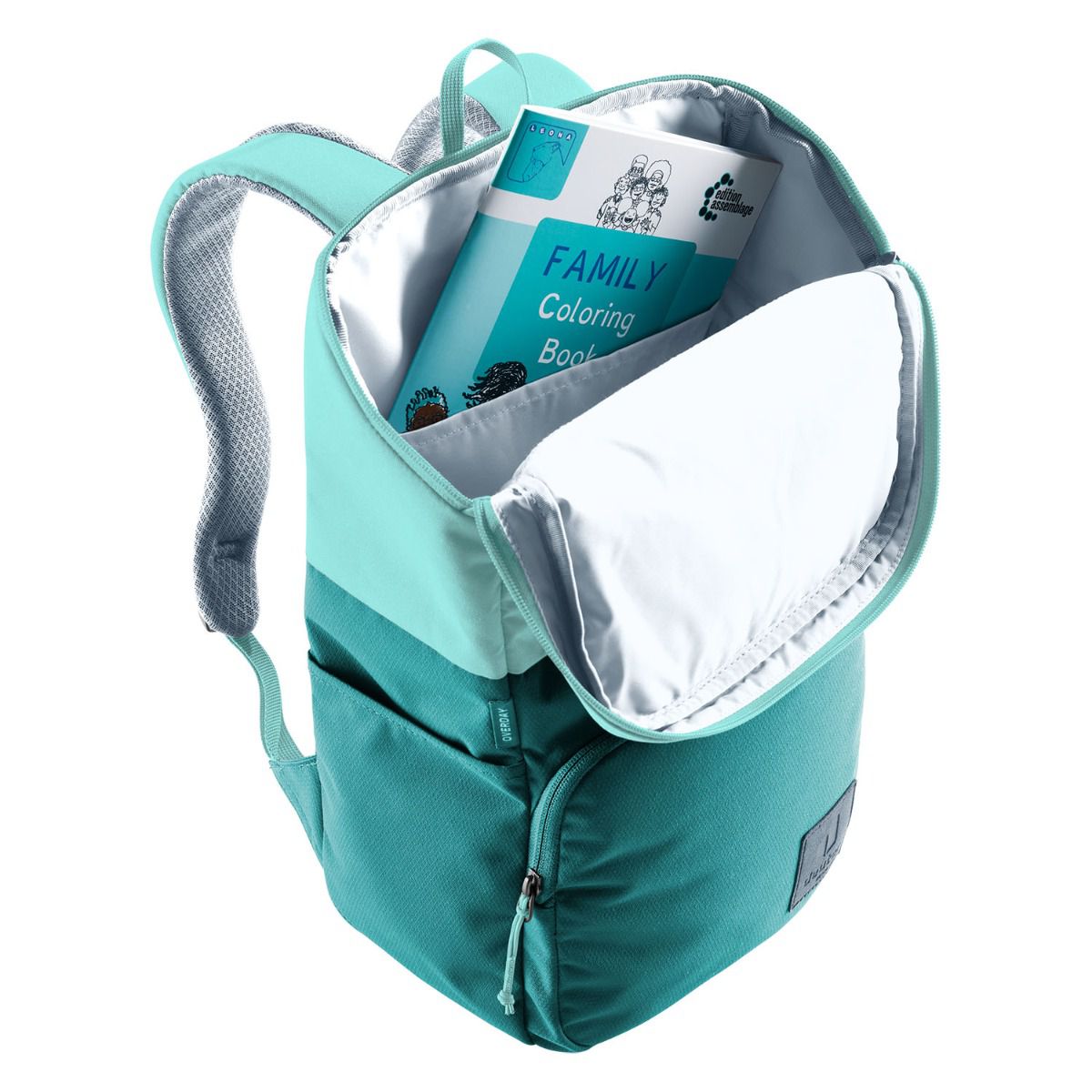 Deuter Overday Deepsea-Glacier Kinderrucksack