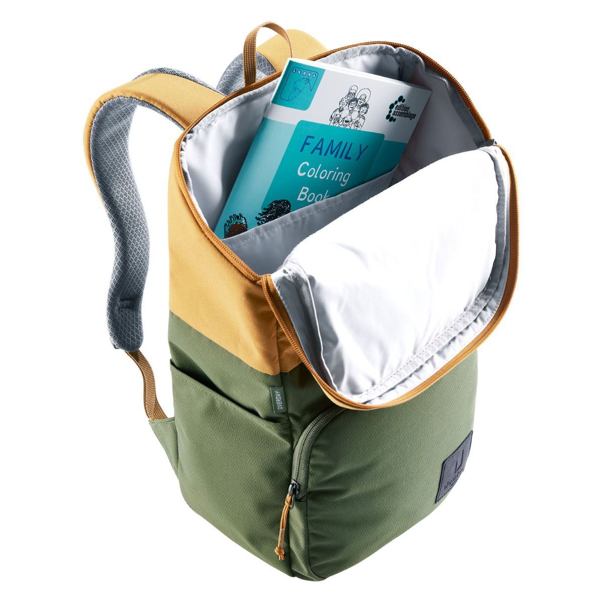 Deuter Overday Khaki-Cinnamon Kinderrucksack