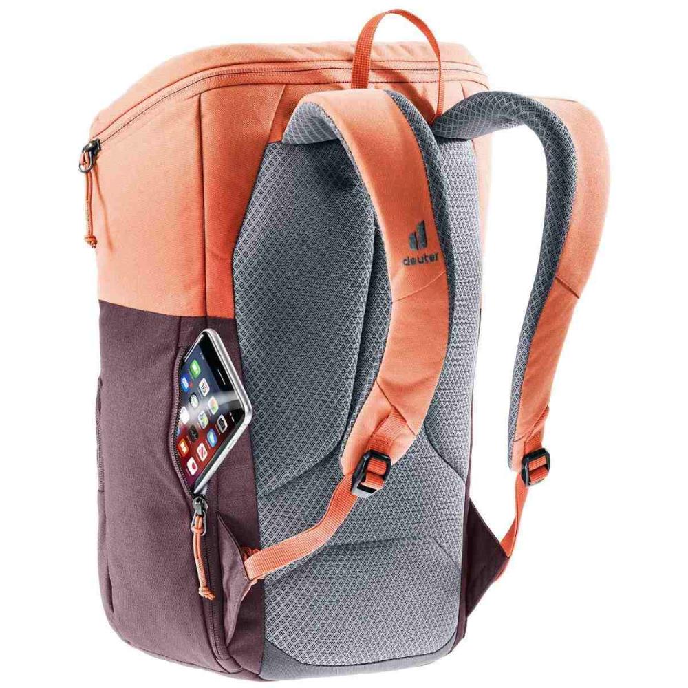 Deuter Overday Aubergine-Sienna Kinderrucksack