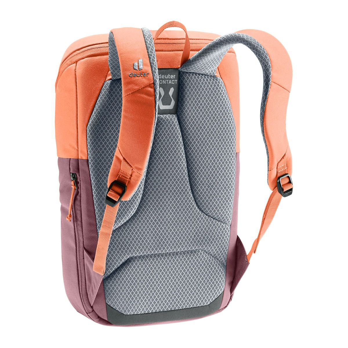 Deuter Overday Aubergine-Sienna Kinderrucksack