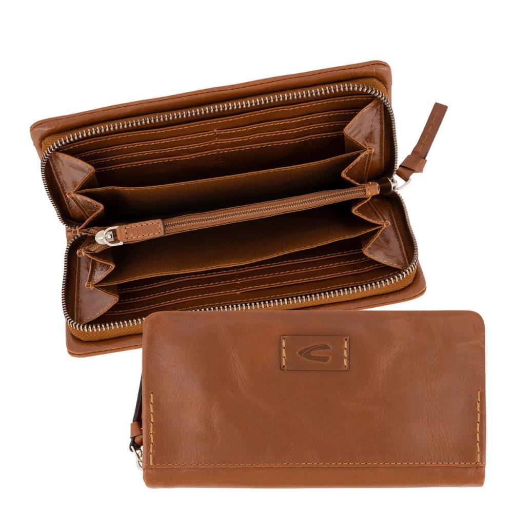 Camel Active Rise Cognac Geldbörse L