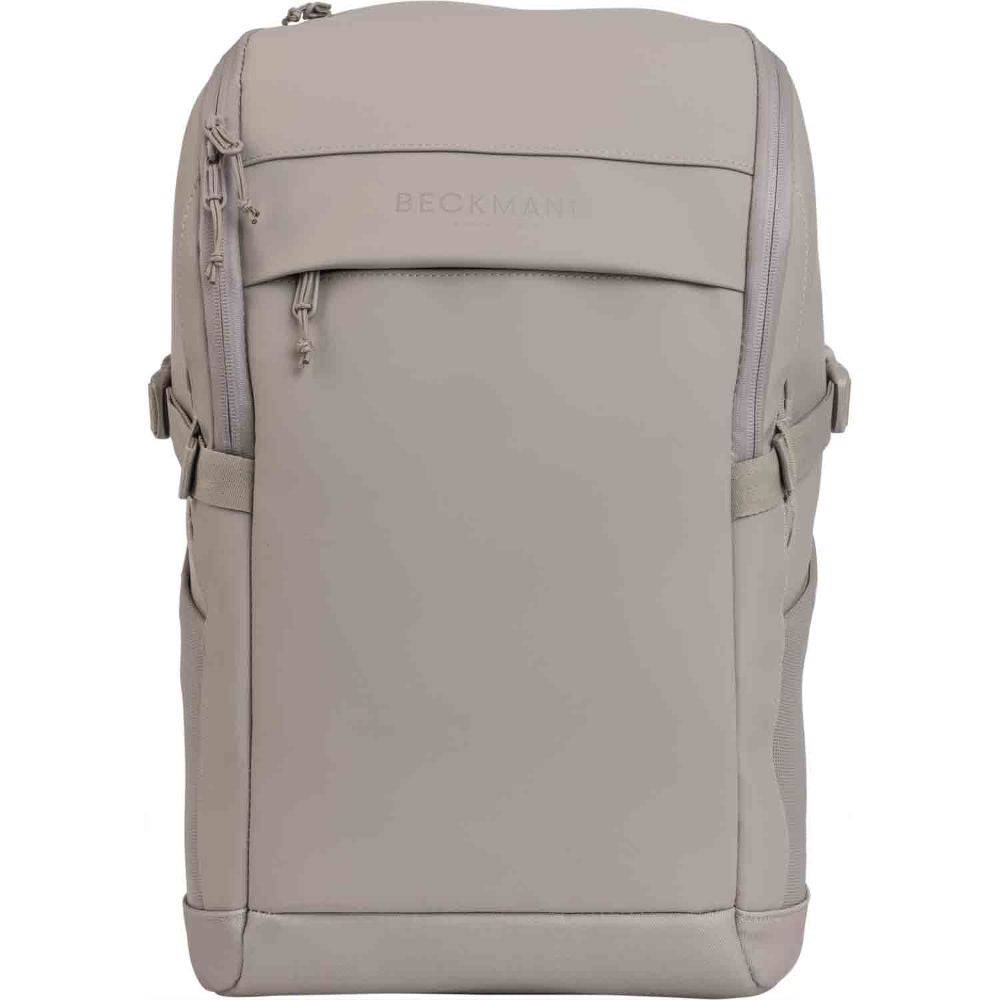 Beckmann Street FLX Warm Grey Rucksack