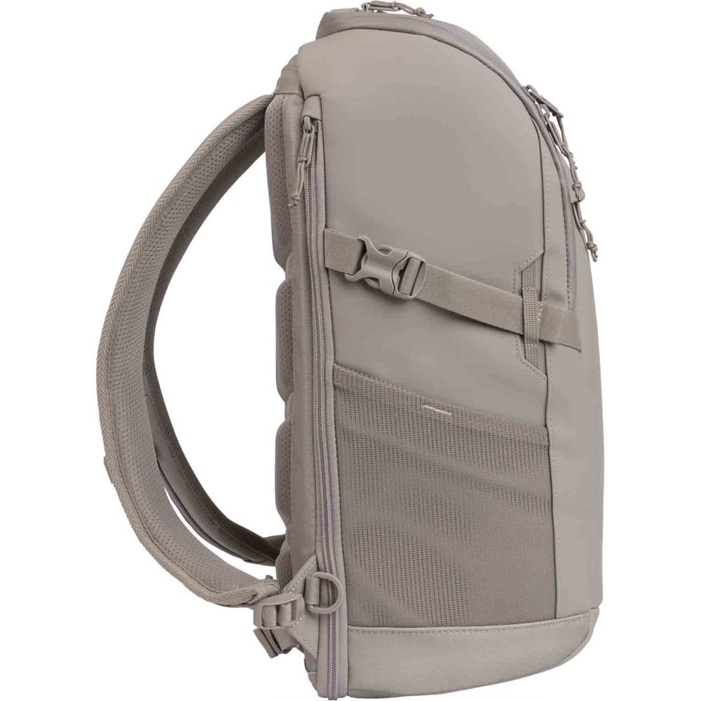 Beckmann Street FLX Warm Grey Rucksack