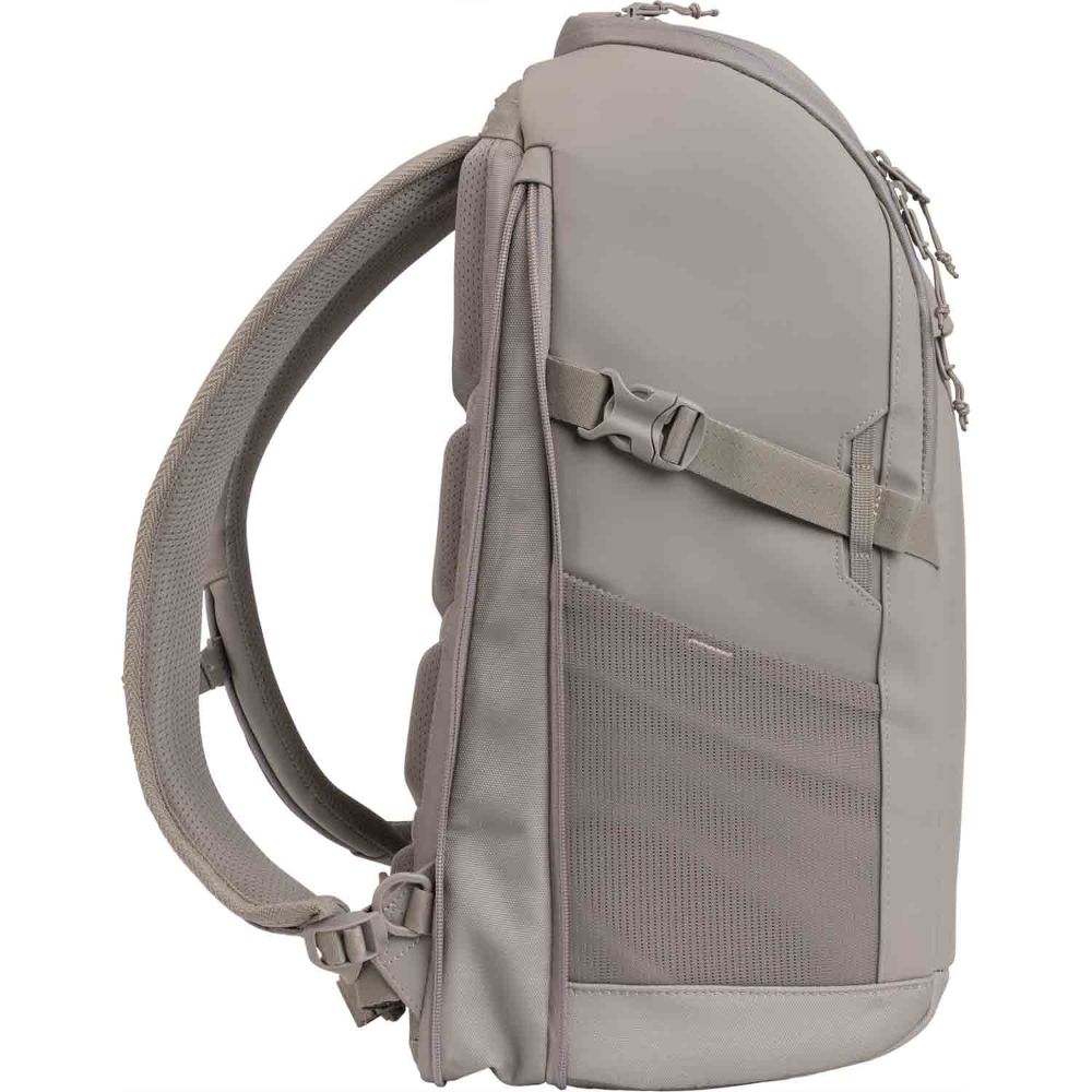 Beckmann Street FLX Warm Grey Rucksack