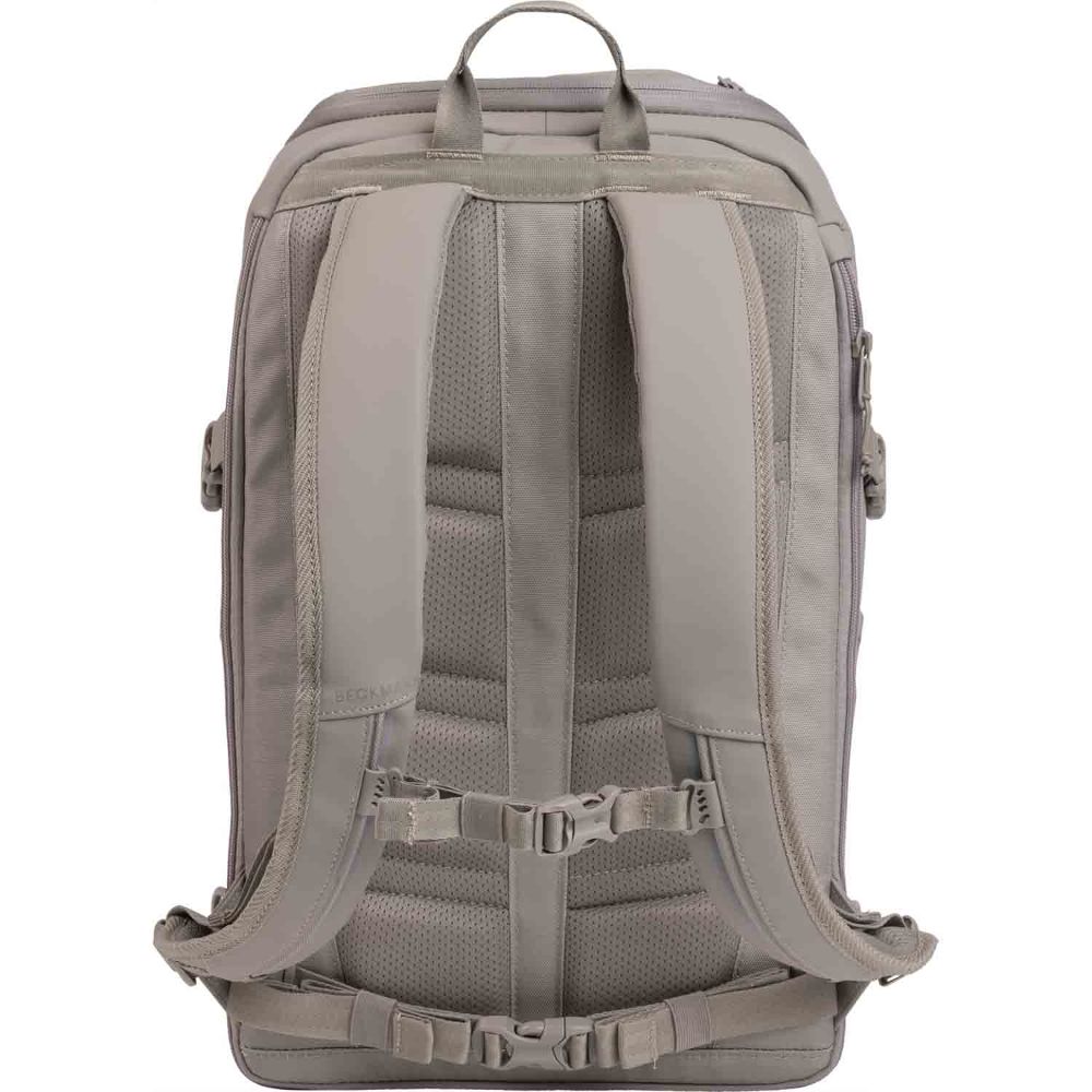 Beckmann Street FLX Warm Grey Rucksack
