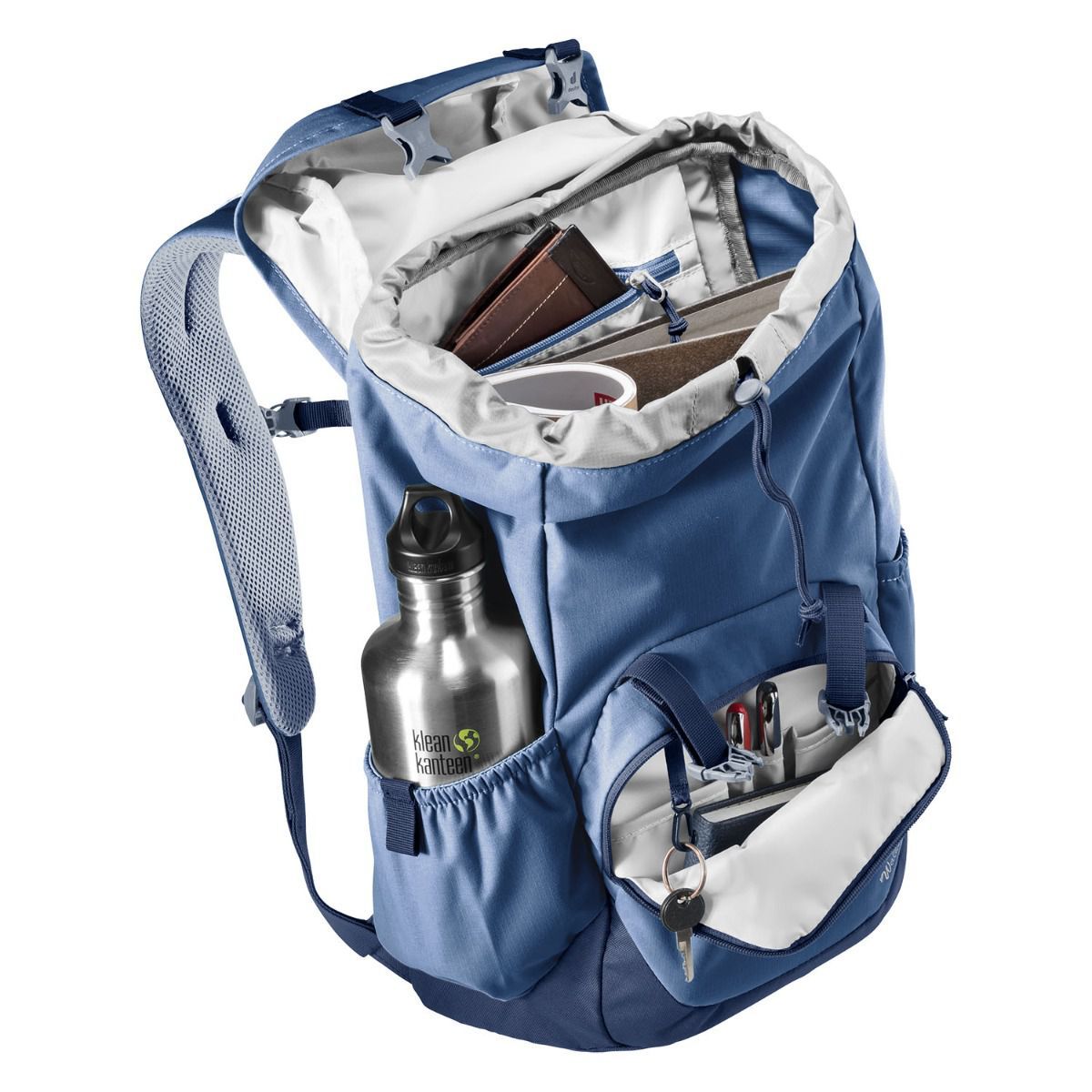 Deuter Walker 20 Marine-Ink Rucksack