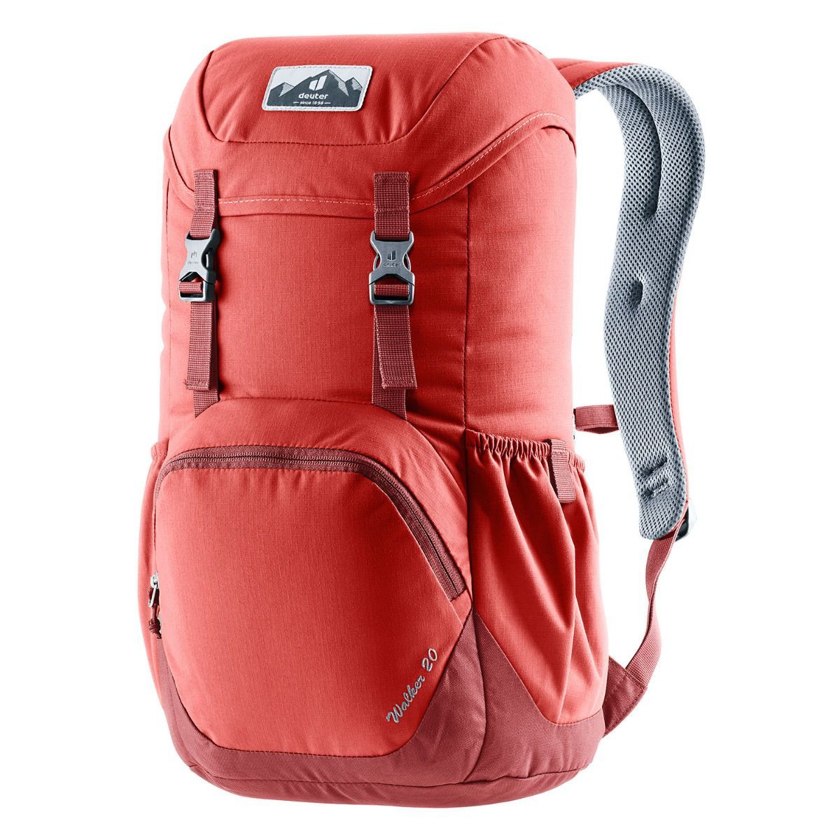 Deuter Walker 20 Currant-Redwood Rucksack