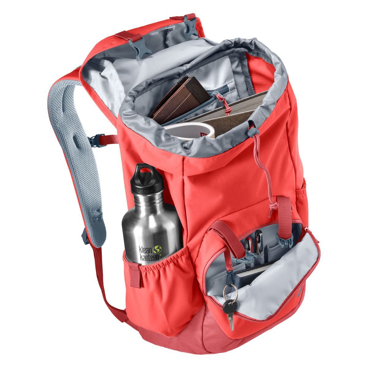 Deuter Walker 20 Currant-Redwood Rucksack