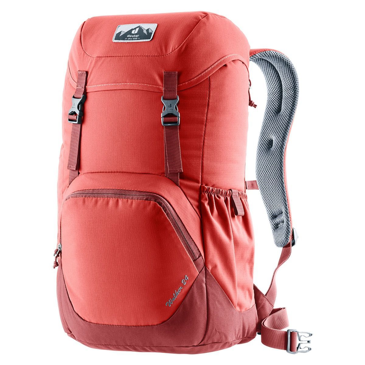 Deuter Walker 24 Currant-Redwood Rucksack