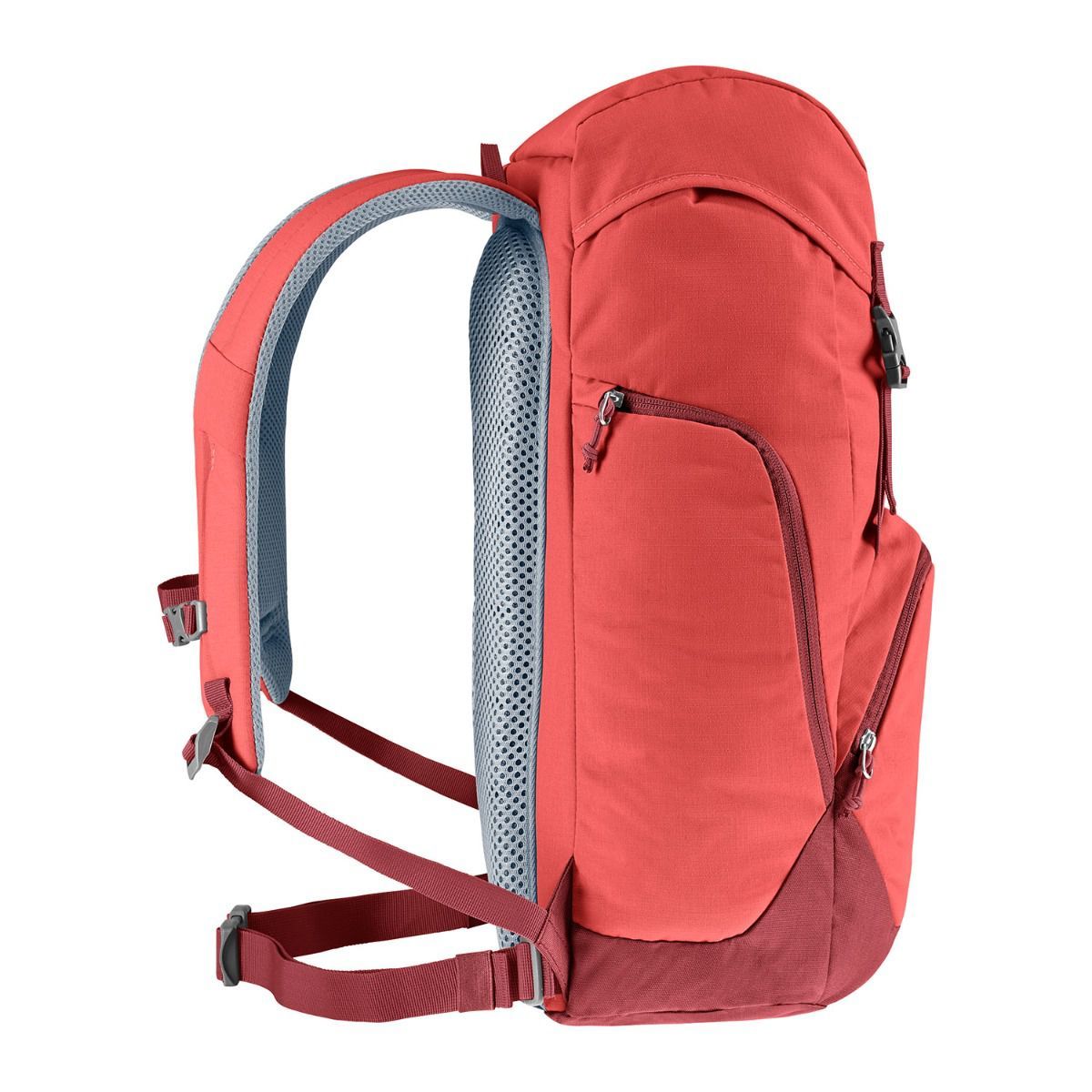 Deuter Walker 24 Currant-Redwood Rucksack