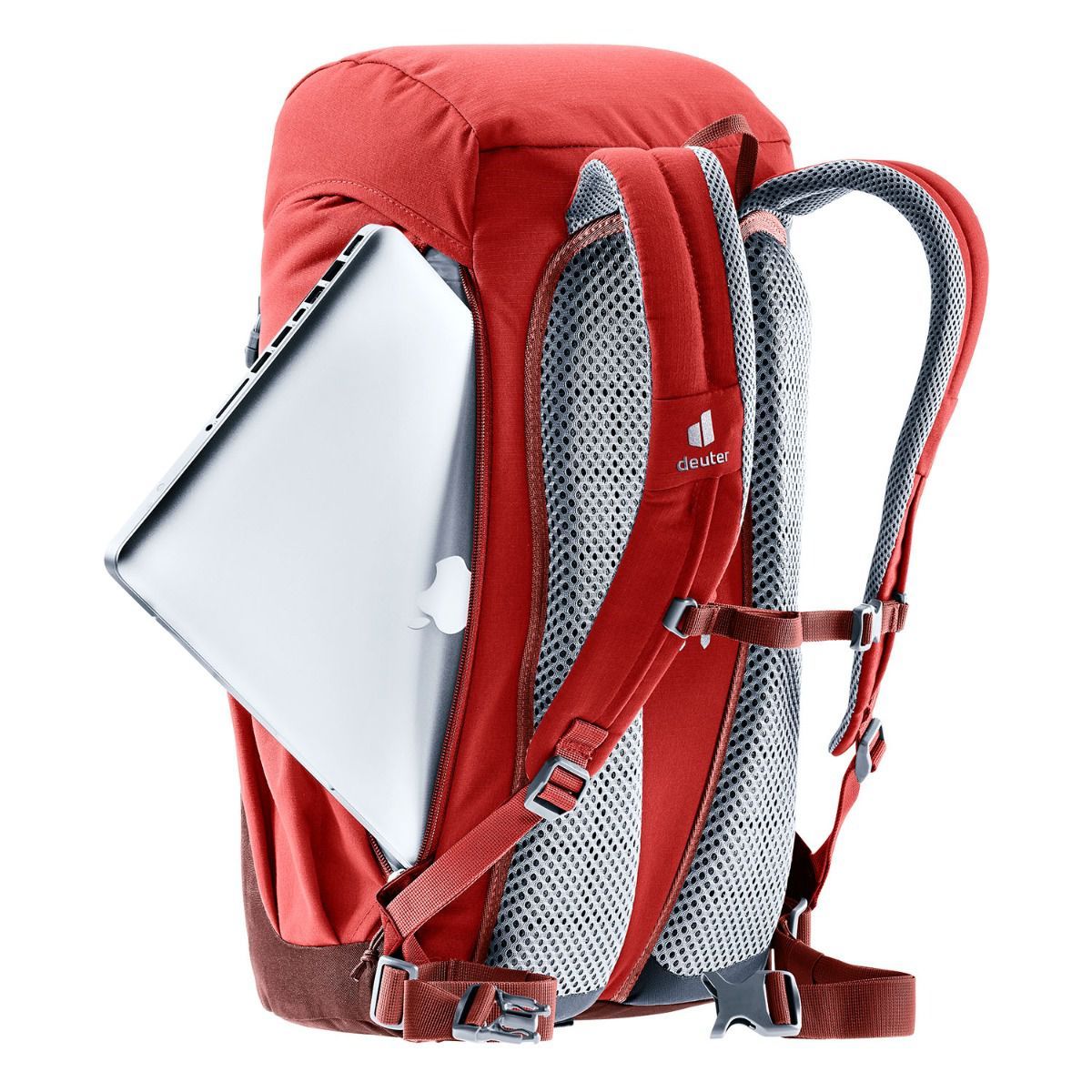 Deuter Walker 24 Currant-Redwood Rucksack