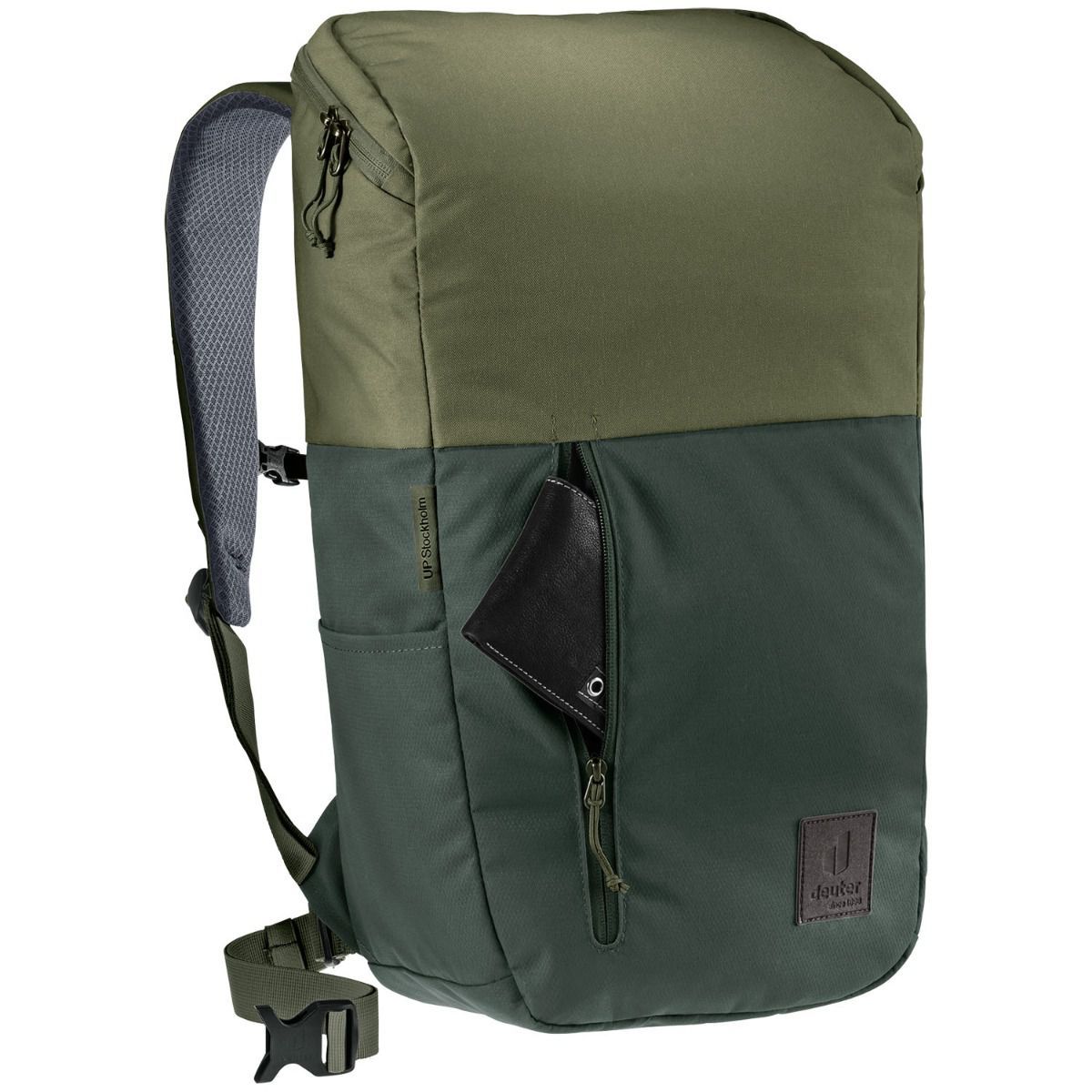 Deuter UP Stockholm Ivy-Khaki Rucksack