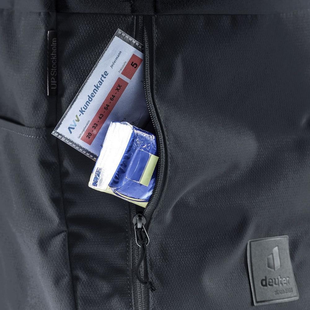 Deuter UP Stockholm Black Rucksack