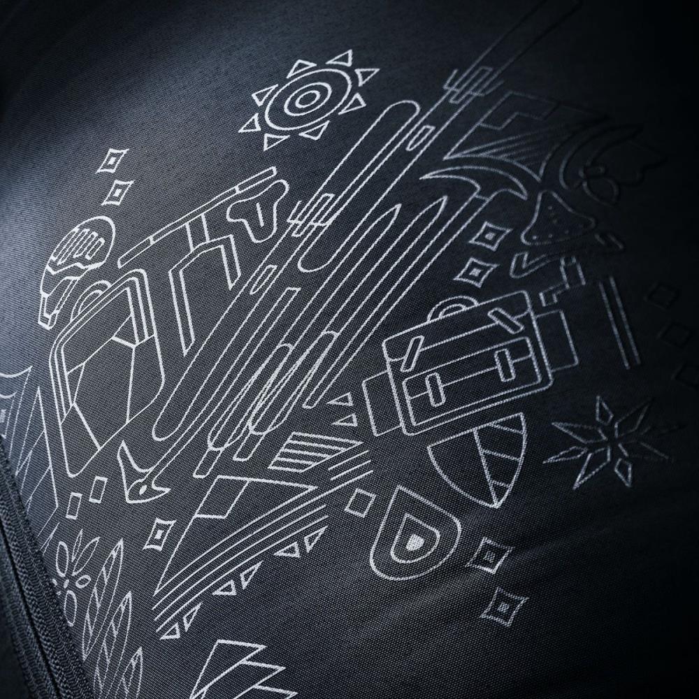 Deuter UP Stockholm Black 125 Rucksack