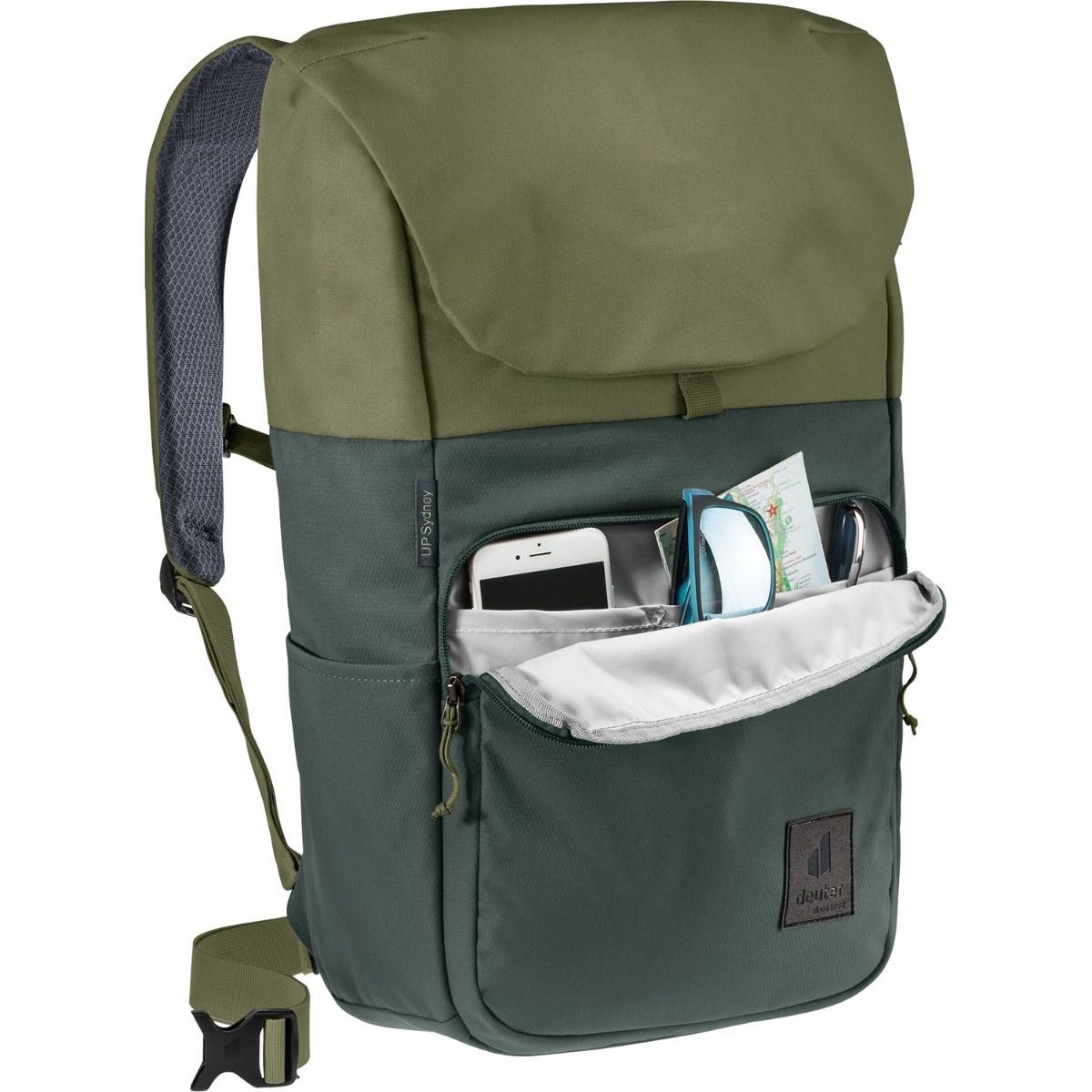 Deuter UP Sydney Ivy-Khaki Rucksack