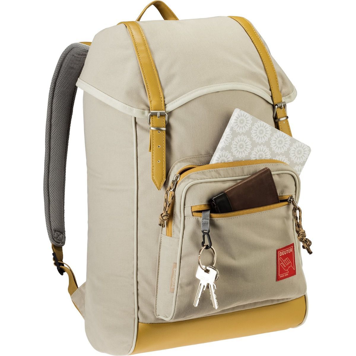 Deuter Innsbruck Sand-Caramel Rucksack