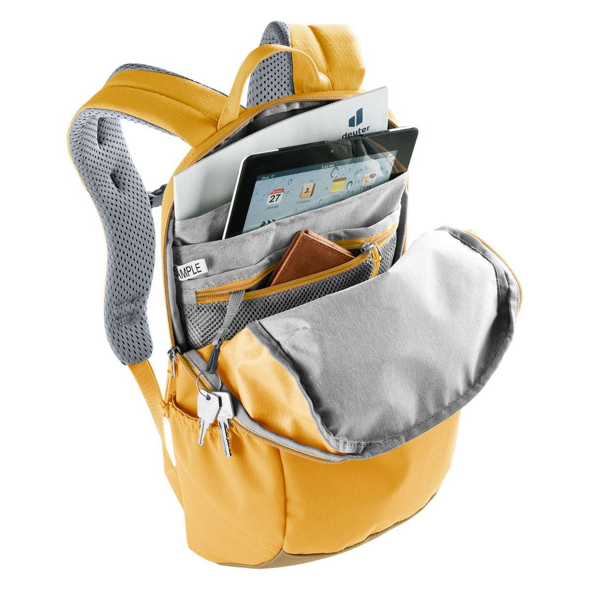 Deuter Step Out 12 Caramel-Clay Rucksack