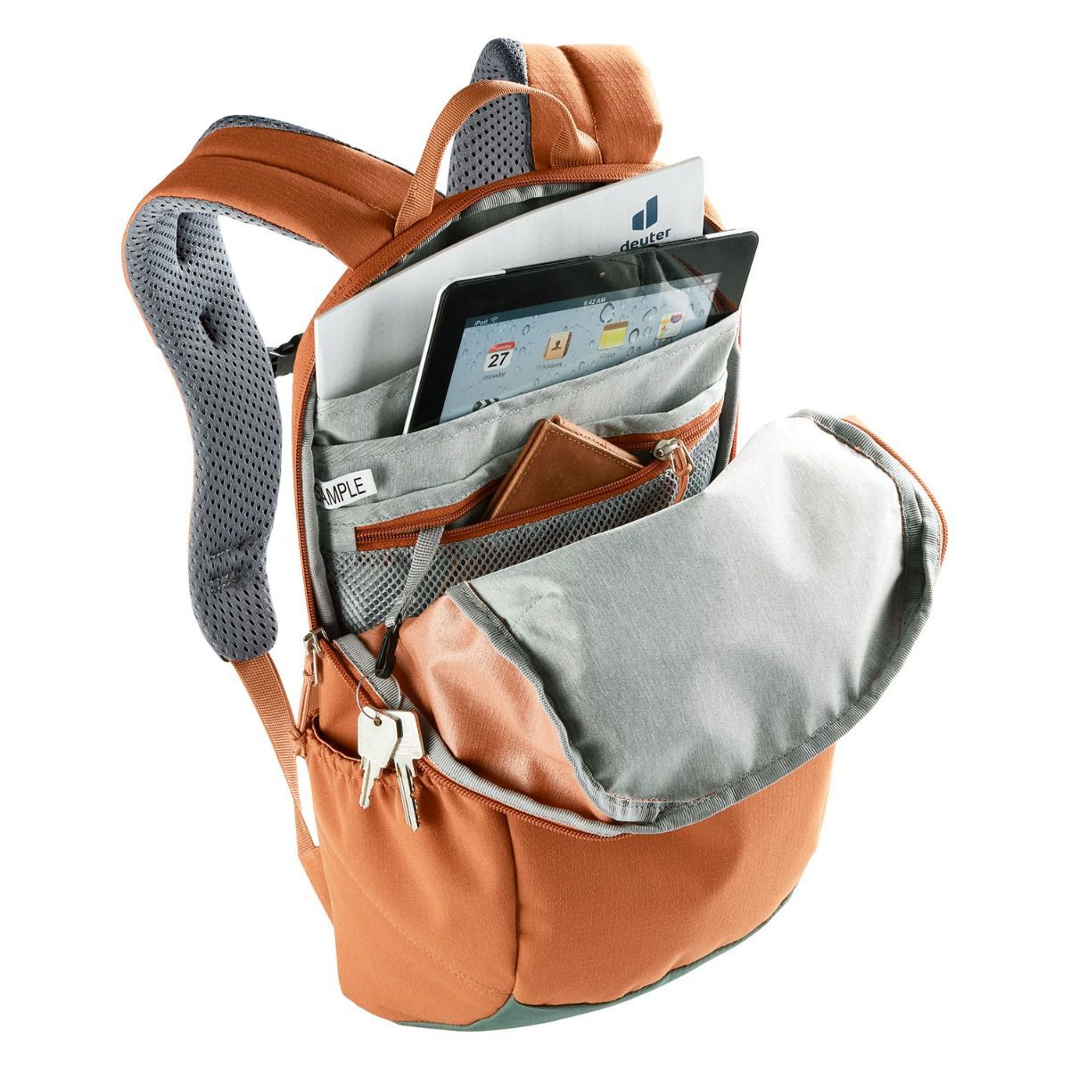 Deuter Step Out 12 Chestnut-Ivy Rucksack