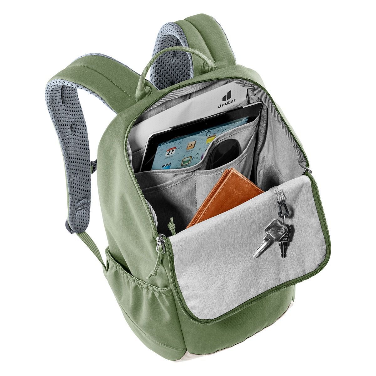 Deuter Step Out 16 Khaki-Sand Rucksack