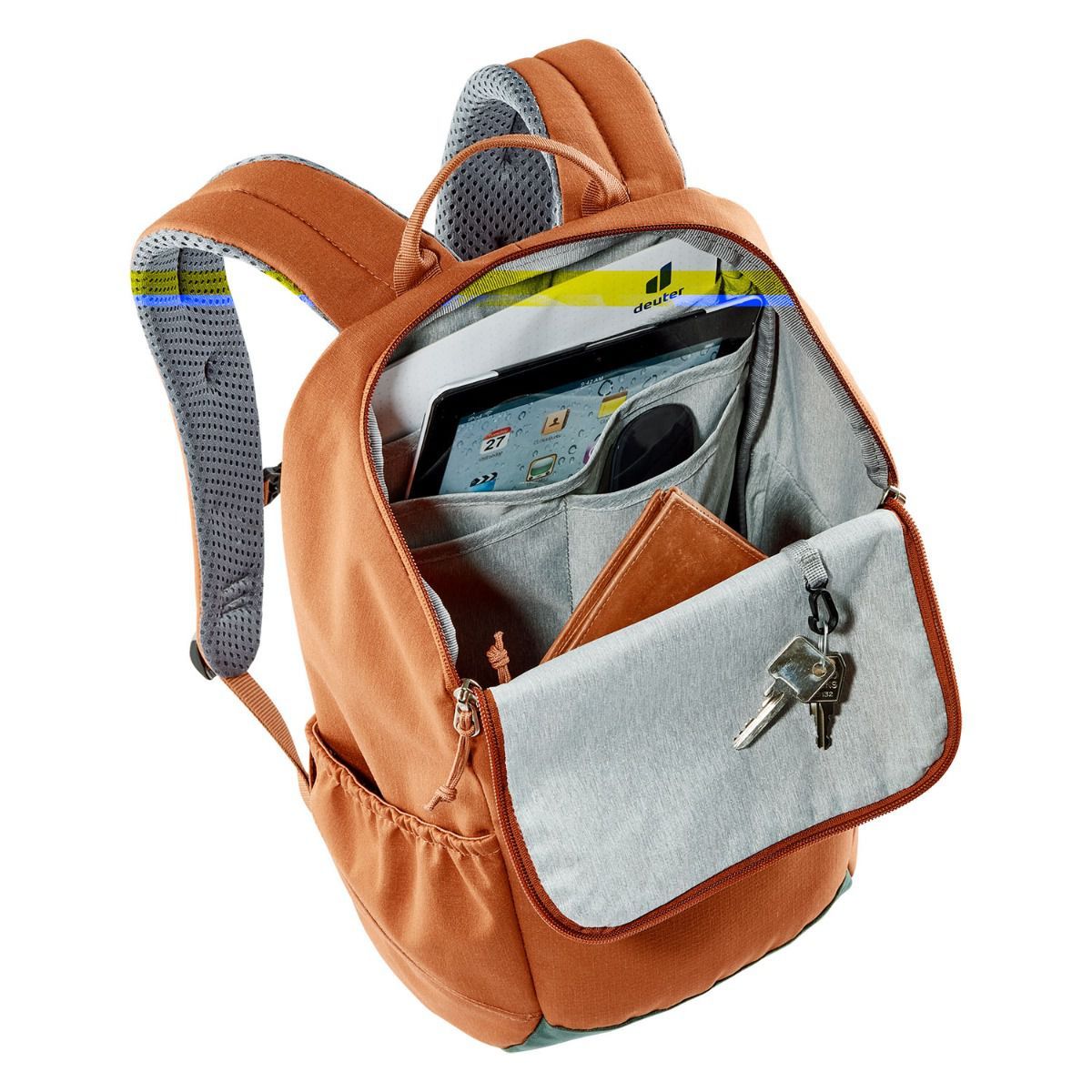 Deuter Step Out 16 Chestnut-Ivy Rucksack