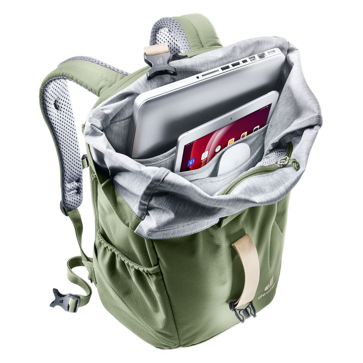 Deuter Step Out 22 Khaki-Sand Rucksack