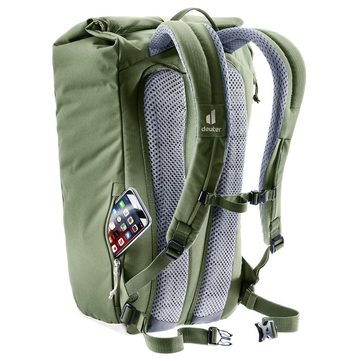 Deuter Step Out 22 Khaki-Sand Rucksack