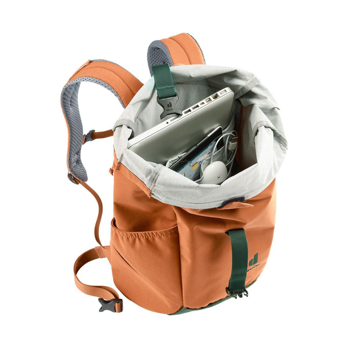 Deuter Step Out 22 Chestnut-Ivy Rucksack