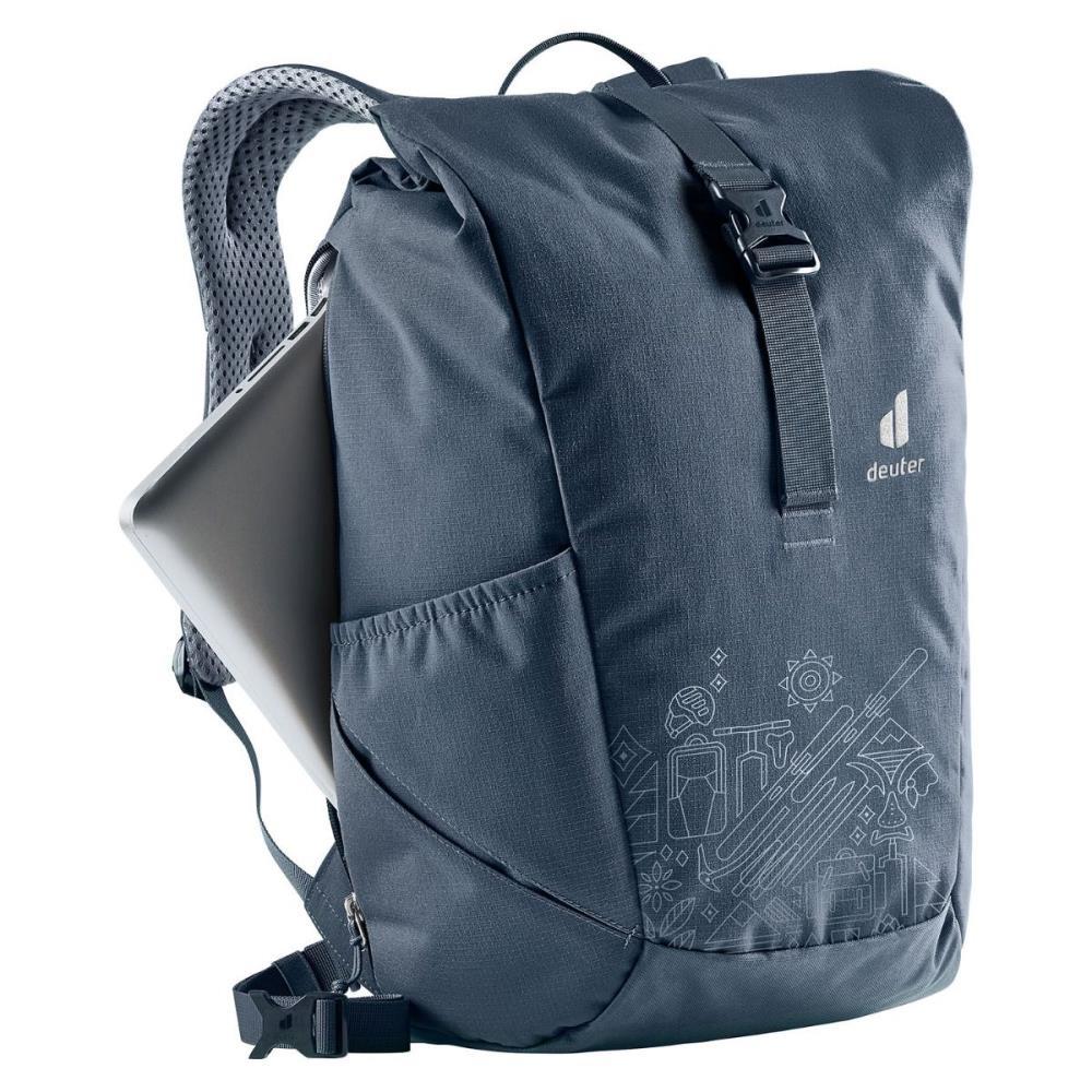 Deuter Step Out 22 Black 125 Rucksack