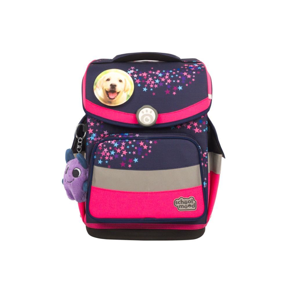 School Mood Timeless Pro Leni Hund Schulranzen Set 7tlg.