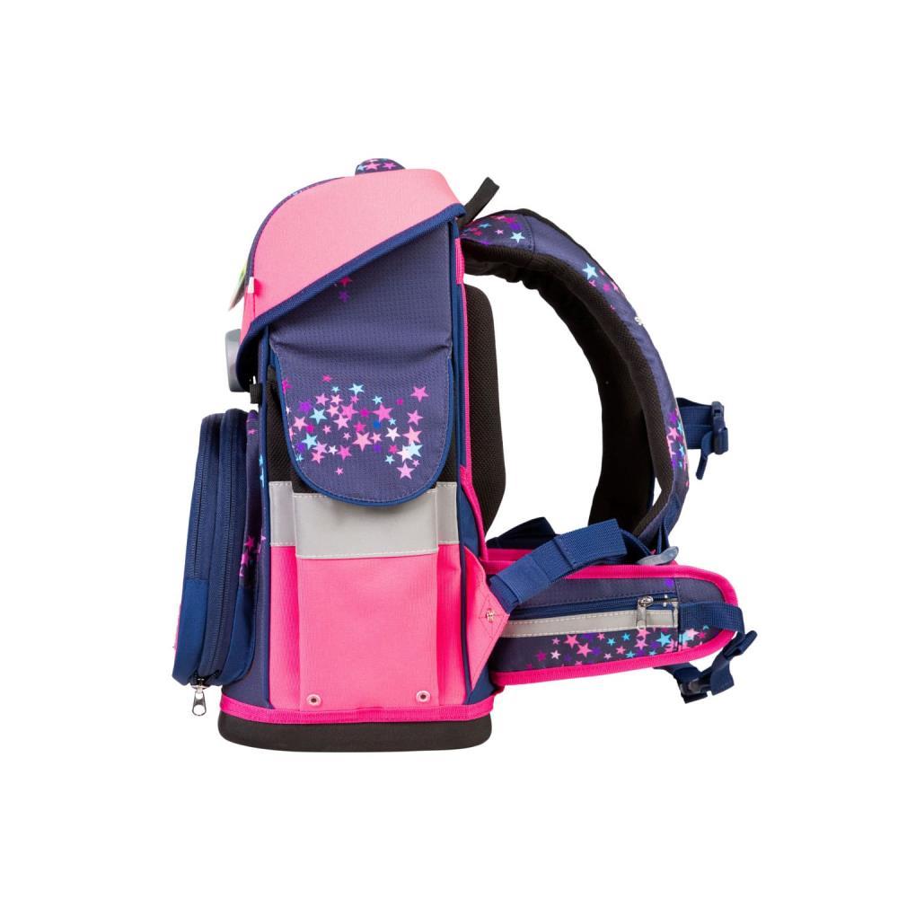 School Mood Timeless Pro Leni Hund Schulranzen Set 7tlg.