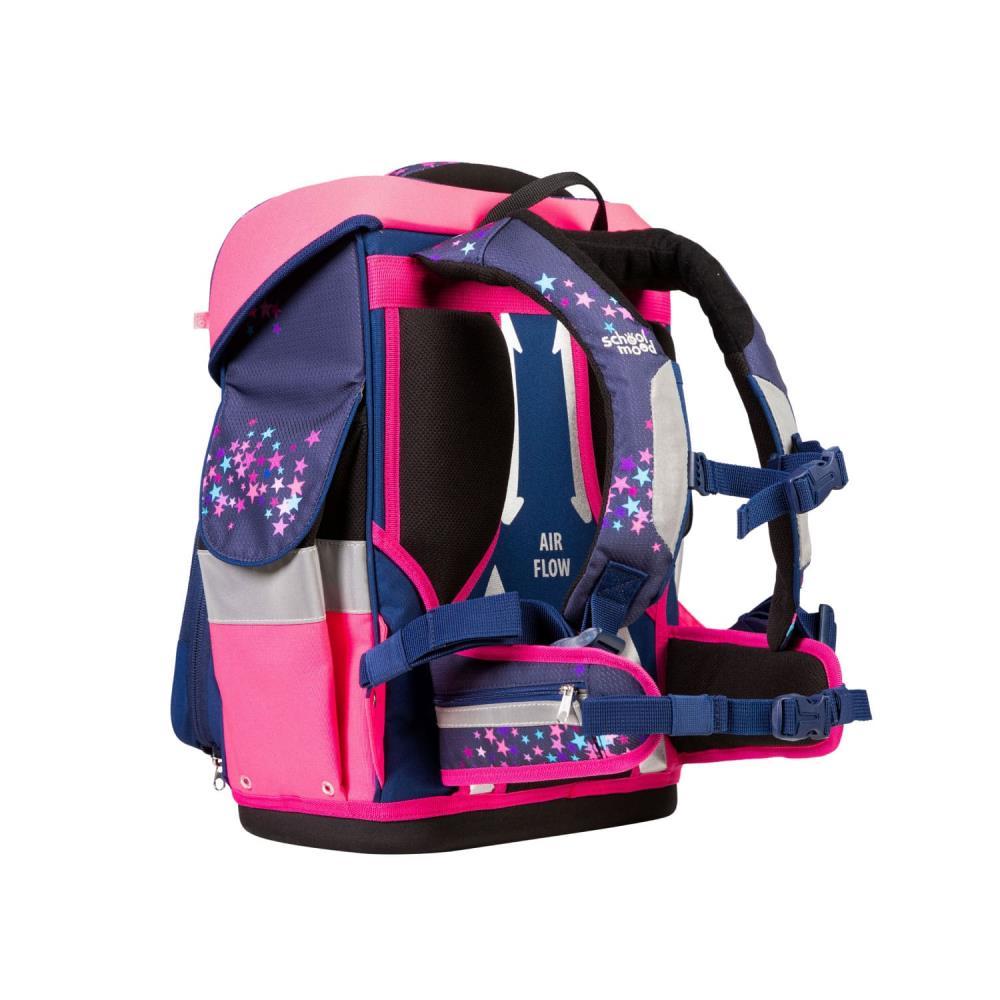 School Mood Timeless Pro Leni Hund Schulranzen Set 7tlg.