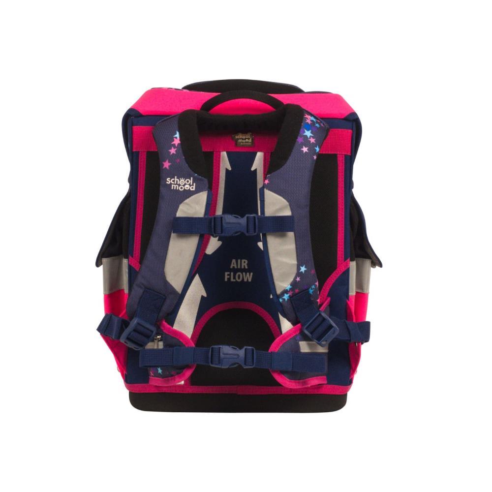 School Mood Timeless Pro Leni Hund Schulranzen Set 7tlg.