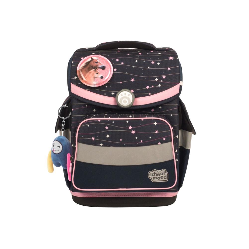 School Mood Timeless Pro Ella Pony Schulranzen Set 7tlg.