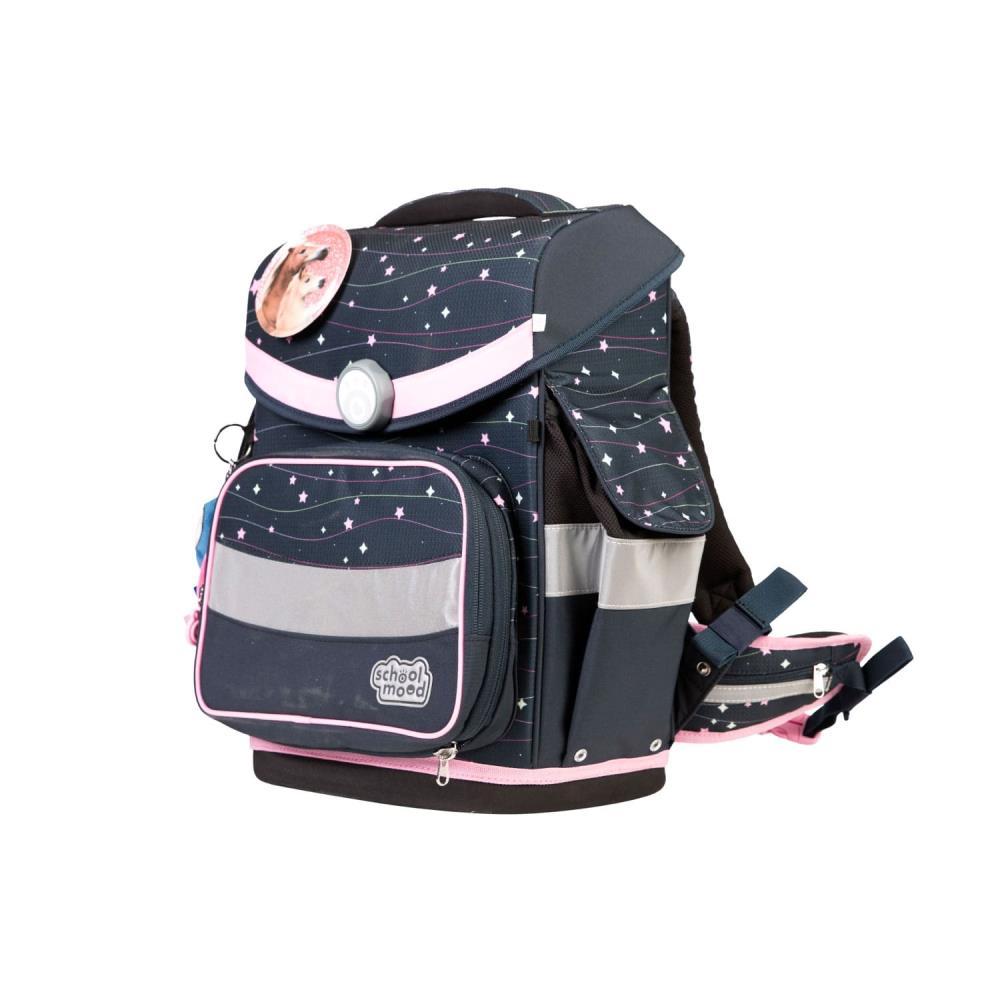 School Mood Timeless Pro Ella Pony Schulranzen Set 7tlg.