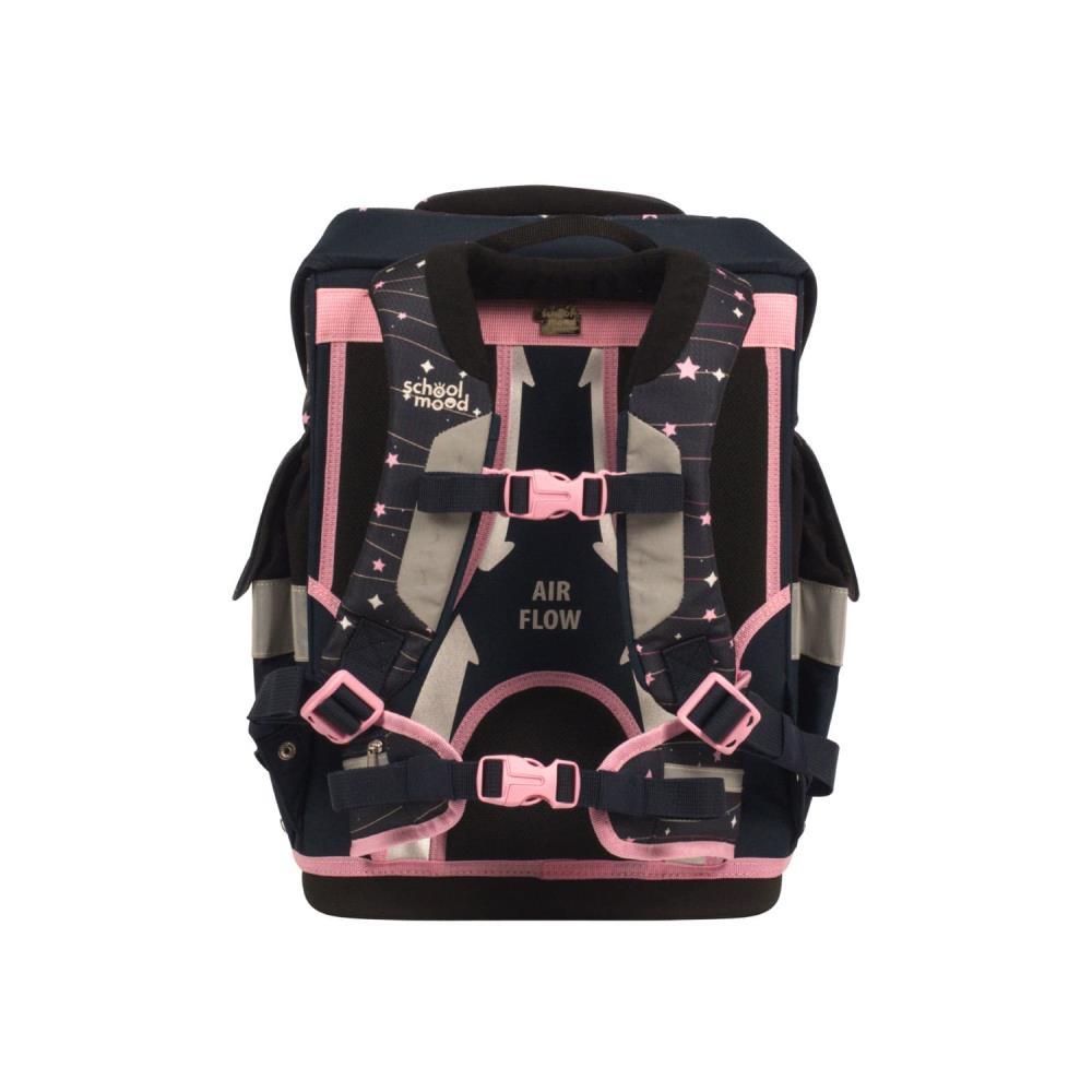 School Mood Timeless Pro Ella Pony Schulranzen Set 7tlg.